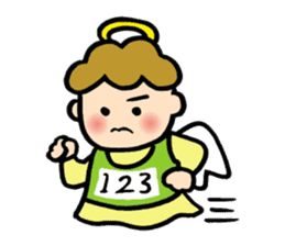 The pretty angel MUFFY sticker #5358304