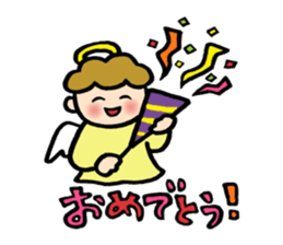 The pretty angel MUFFY sticker #5358305
