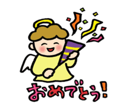 The pretty angel MUFFY sticker #5358305
