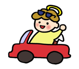 The pretty angel MUFFY sticker #5358308