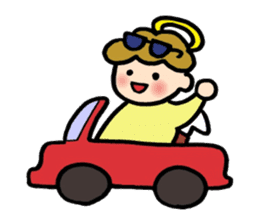The pretty angel MUFFY sticker #5358308
