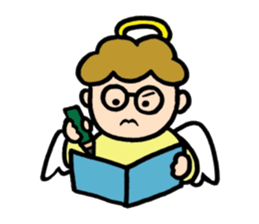 The pretty angel MUFFY sticker #5358309