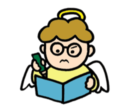 The pretty angel MUFFY sticker #5358309