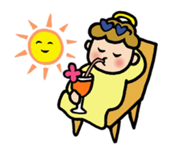The pretty angel MUFFY sticker #5358310