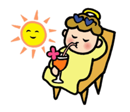 The pretty angel MUFFY sticker #5358310