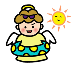 The pretty angel MUFFY sticker #5358311