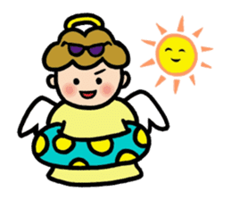 The pretty angel MUFFY sticker #5358311
