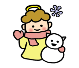 The pretty angel MUFFY sticker #5358312