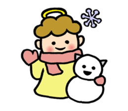 The pretty angel MUFFY sticker #5358312