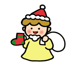 The pretty angel MUFFY sticker #5358313