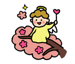 The pretty angel MUFFY sticker #5358314