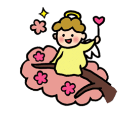 The pretty angel MUFFY sticker #5358314