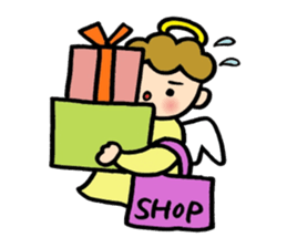 The pretty angel MUFFY sticker #5358315