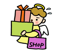 The pretty angel MUFFY sticker #5358315