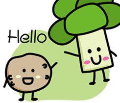 Vegetable Farm sticker #5358438