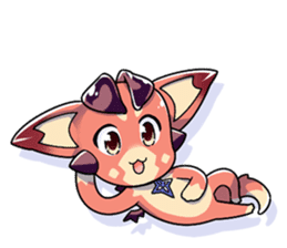 Granblue Fantasy Vol. 2: Vee sticker #5358563