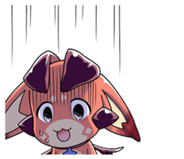 Granblue Fantasy Vol. 2: Vee sticker #5358566