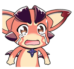 Granblue Fantasy Vol. 2: Vee sticker #5358567