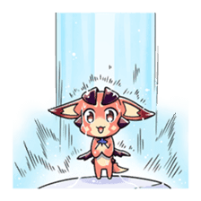 Granblue Fantasy Vol. 2: Vee sticker #5358571