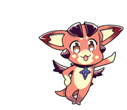 Granblue Fantasy Vol. 2: Vee sticker #5358573