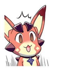 Granblue Fantasy Vol. 2: Vee sticker #5358574