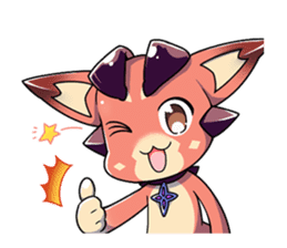 Granblue Fantasy Vol. 2: Vee sticker #5358577