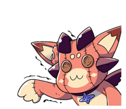 Granblue Fantasy Vol. 2: Vee sticker #5358583