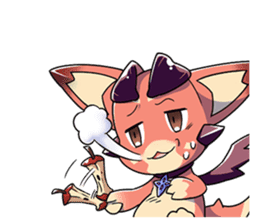 Granblue Fantasy Vol. 2: Vee sticker #5358585