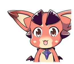 Granblue Fantasy Vol. 2: Vee sticker #5358586