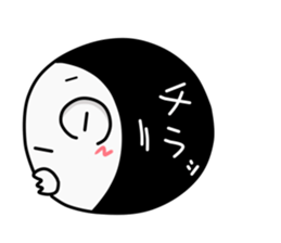 OBAKE-ZIROU sticker #5358600