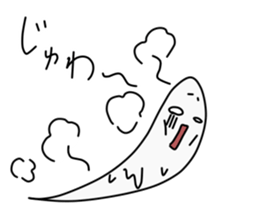 OBAKE-ZIROU sticker #5358617