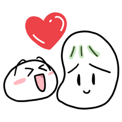 Spineless Boy with funny friends