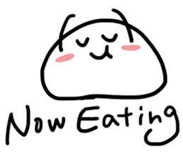 Spineless Boy with funny friends sticker #5358679