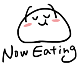 Spineless Boy with funny friends sticker #5358679