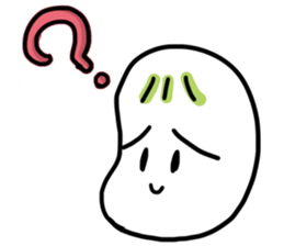 Spineless Boy with funny friends sticker #5358684