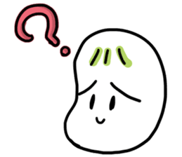 Spineless Boy with funny friends sticker #5358684