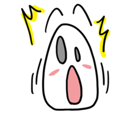 Spineless Boy with funny friends sticker #5358688