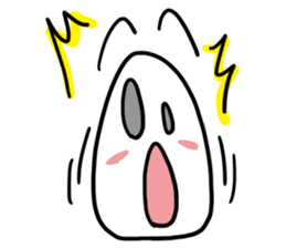 Spineless Boy with funny friends sticker #5358688