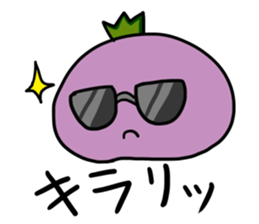 Spineless Boy with funny friends sticker #5358694