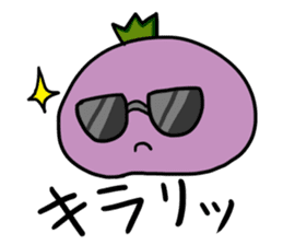 Spineless Boy with funny friends sticker #5358694