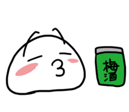 Spineless Boy with funny friends sticker #5358697