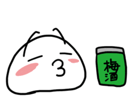 Spineless Boy with funny friends sticker #5358697