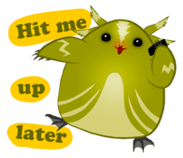 Green ball Elf sticker #5358756