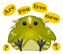 Green ball Elf sticker #5358757