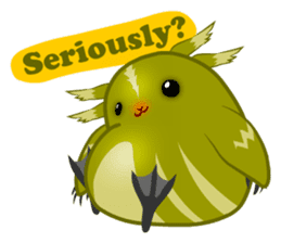 Green ball Elf sticker #5358758