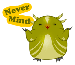 Green ball Elf sticker #5358760