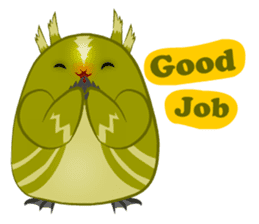 Green ball Elf sticker #5358761