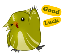 Green ball Elf sticker #5358762