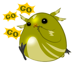 Green ball Elf sticker #5358765