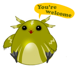 Green ball Elf sticker #5358767